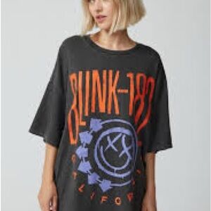 Urban outfitters Blink-182 Graphic T-Shirt